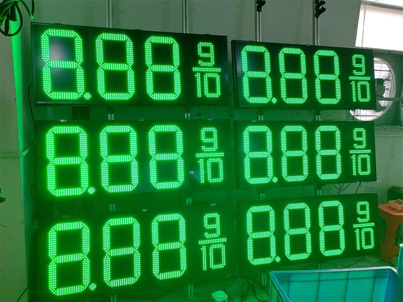 Gas Sign -17-LYX
