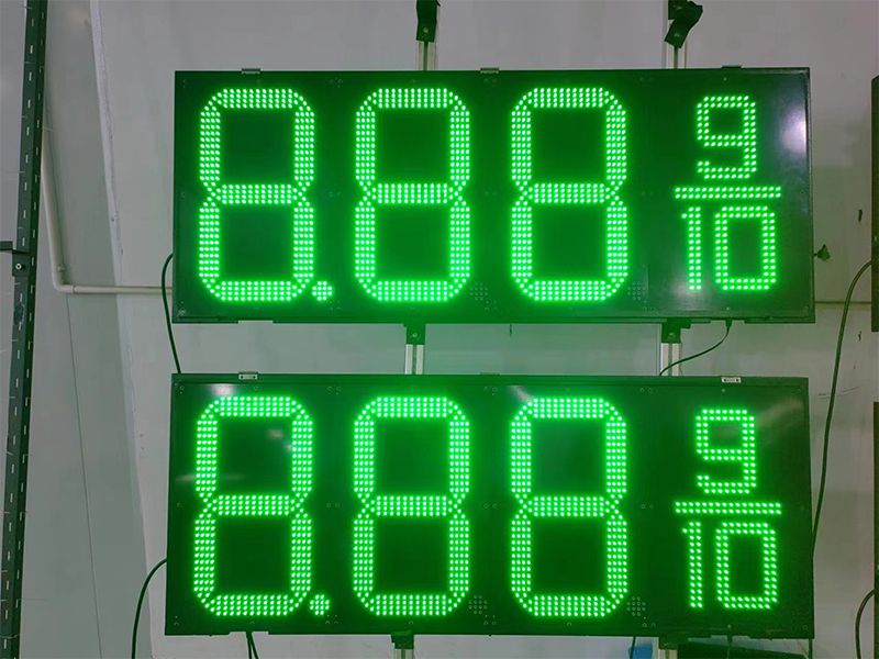 Gas Sign -15-LYX