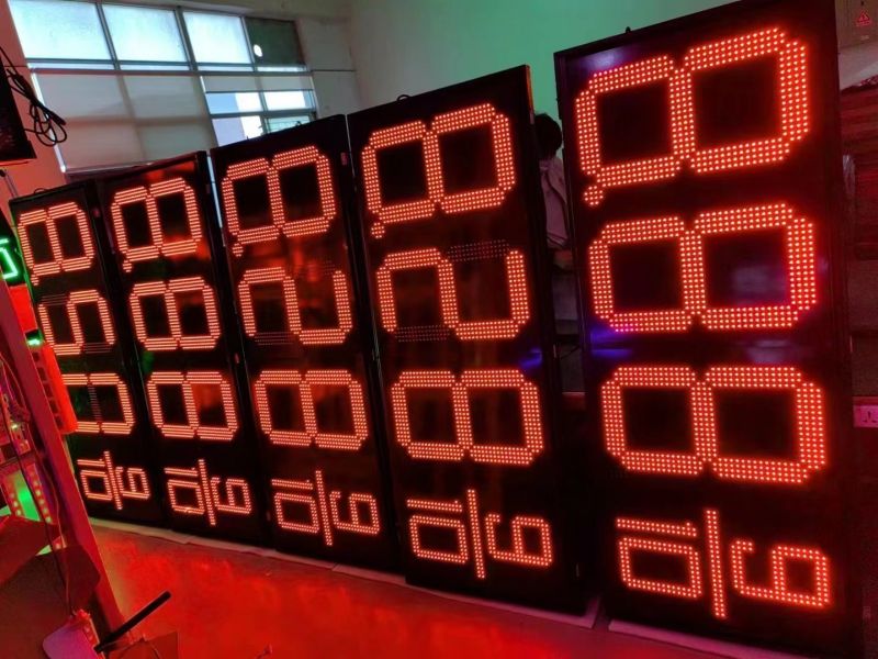 Gas Sign -16-LYX