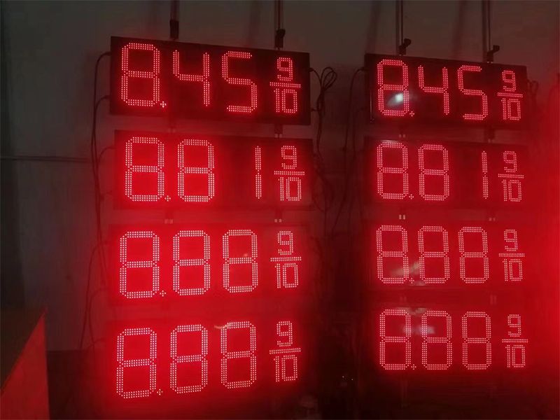 Gas Sign -19-LYX